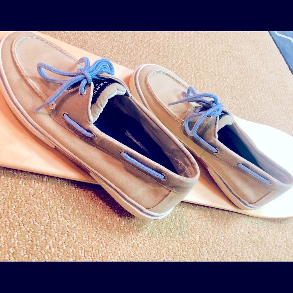 Sperry boat shoes